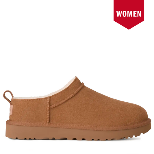 Women´s Ugg Classic Micro Slippers - Chestnut Chestnut
