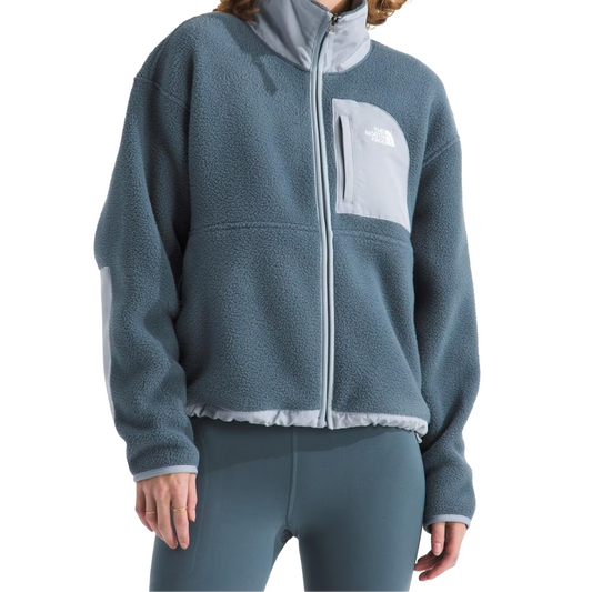 Women´s Yumiori Off Peak Full Zip Jacket Granite Grey Frost Grey