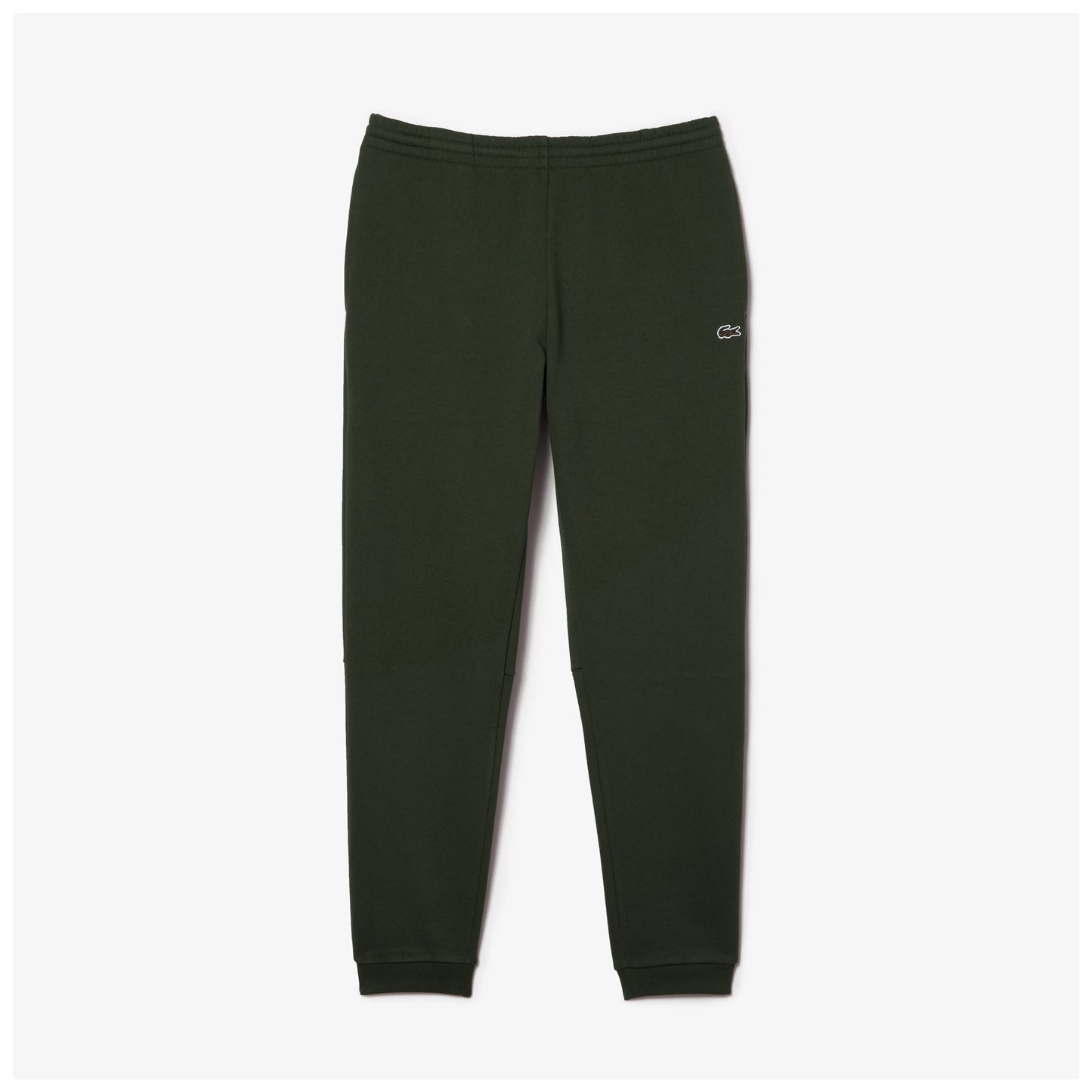 Men's Lacoste Tapered Leg Sweatpants - Khaki Green