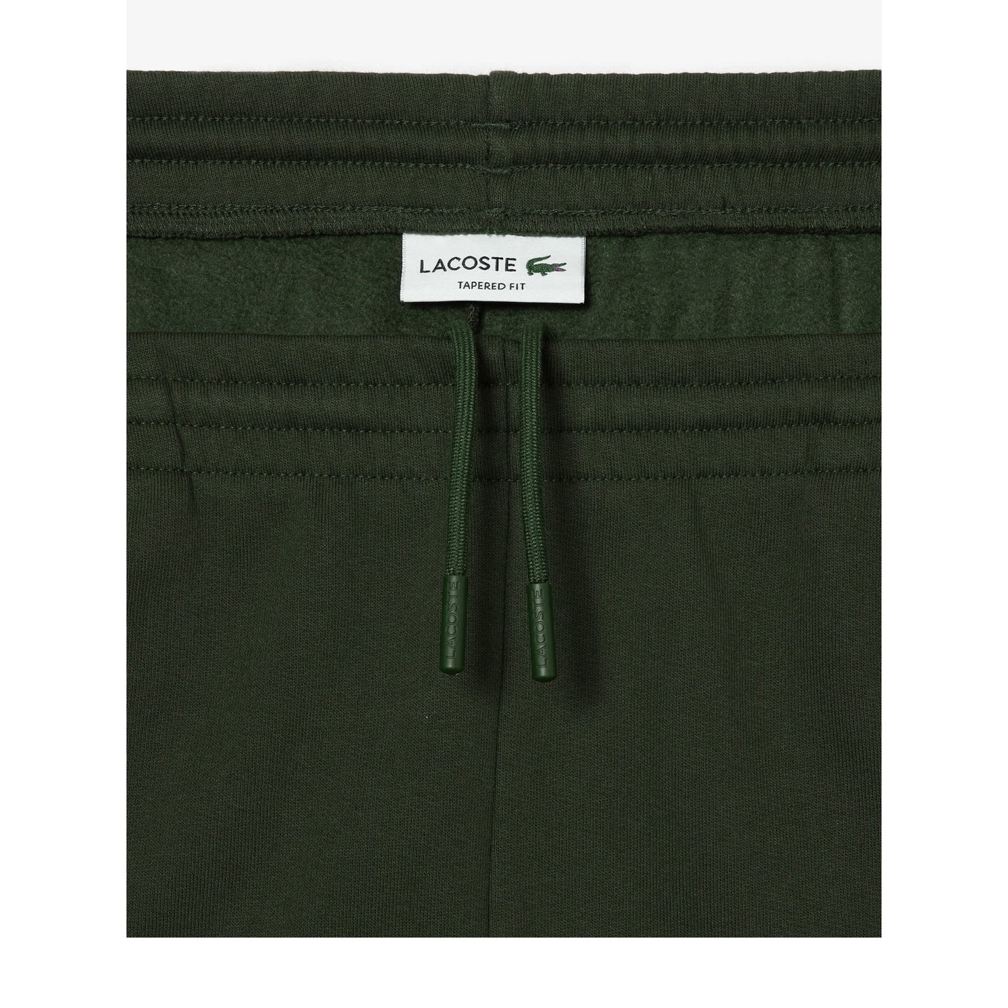 Men's Lacoste Tapered Leg Sweatpants - Khaki Green