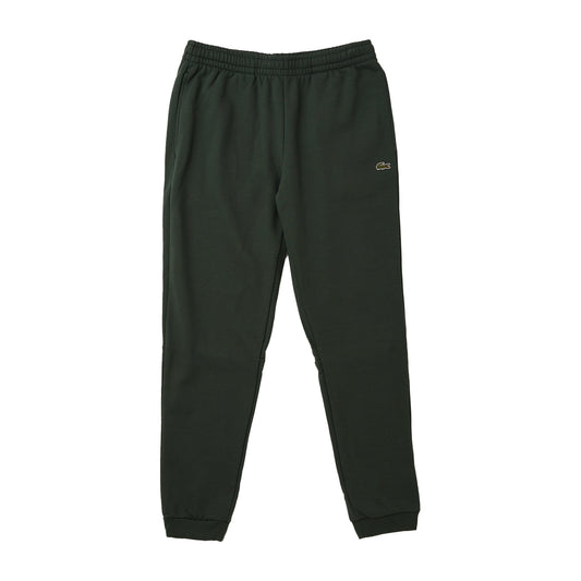 Men's Lacoste Tapered Leg Sweatpants - Khaki Green