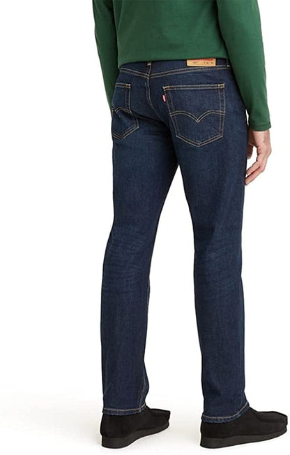Men's Levi's 514 Straight Fit Jeans - Clean Run/Dark Indigo