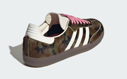 Women's Adidas Samba OG - Black/Off White/Bliss Pink