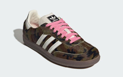 Women's Adidas Samba OG - Black/Off White/Bliss Pink
