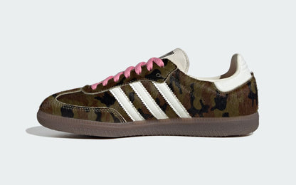 Women's Adidas Samba OG - Black/Off White/Bliss Pink