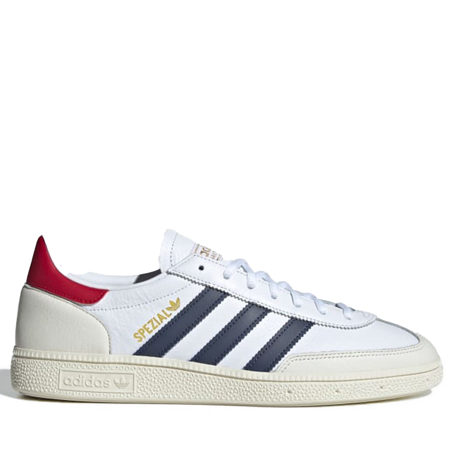 Men's Adidas Handball Spezial - Cloud White/Shadow Navy/Team Victory Red