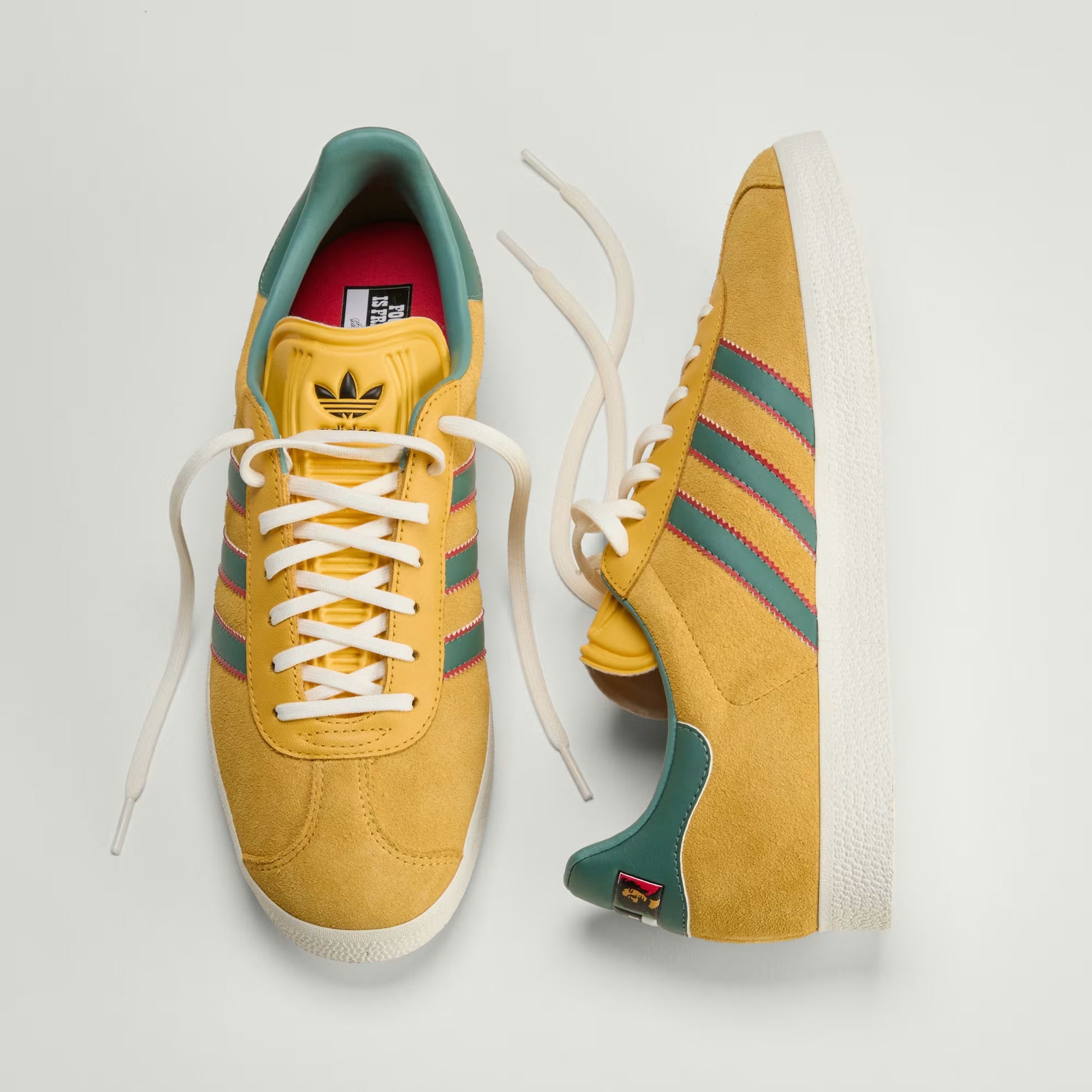 Mens Adidas Gazelle x Bob Marley | Jamaica Cool J's Miami online Mens Adidas Gazelle x Bob Marley | Jamaica Cool J's Miami online