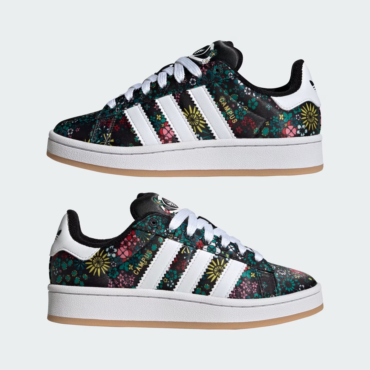 Grade School Adidas Campus 00s x Liberty London