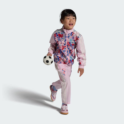 Pre School Adidas Samba OG Liberty London Elastic Lace - Clear Pink/Cloud White