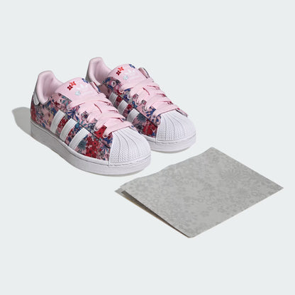 Grade School Adidas Superstar II x Liberty London