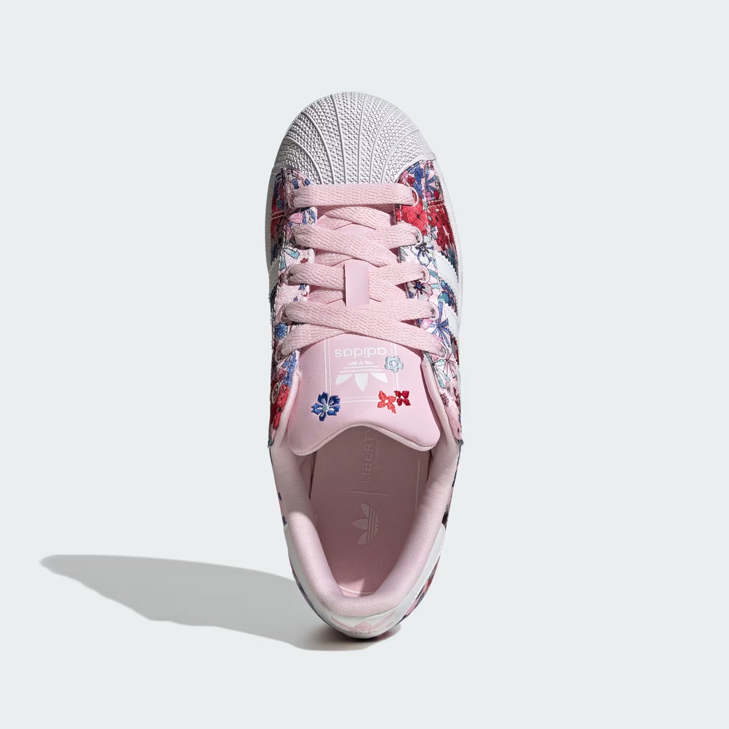 Grade School Adidas Superstar II x Liberty London