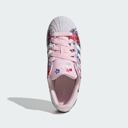Grade School Adidas Superstar II x Liberty London