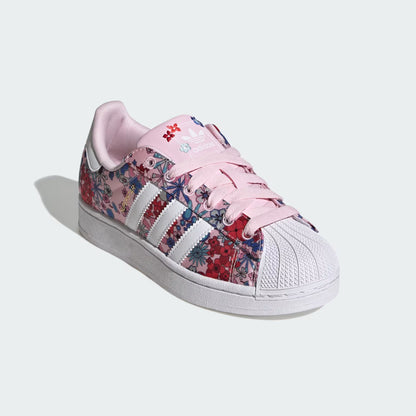 Grade School Adidas Superstar II x Liberty London