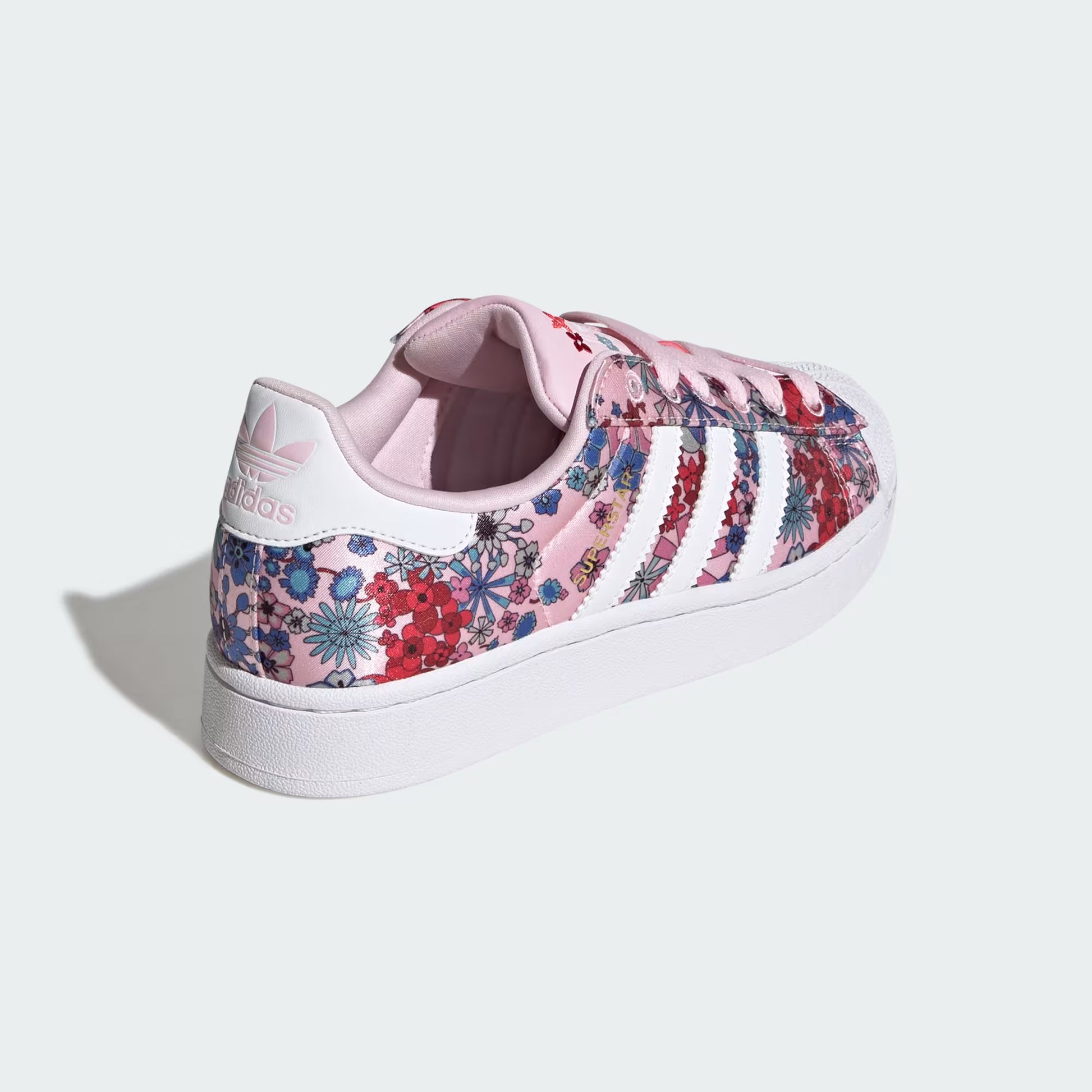 Grade School Adidas Superstar II x Liberty London
