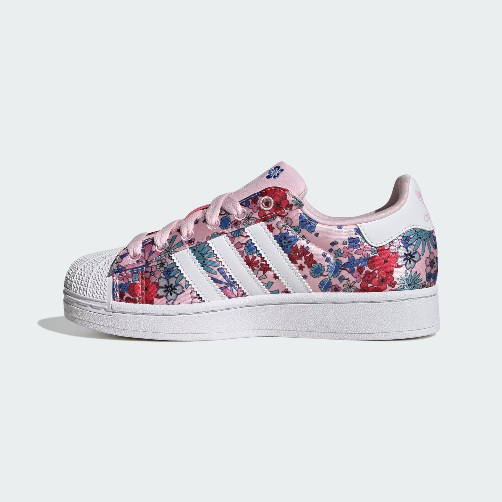 Grade School Adidas Superstar II x Liberty London