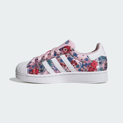 Grade School Adidas Superstar II x Liberty London