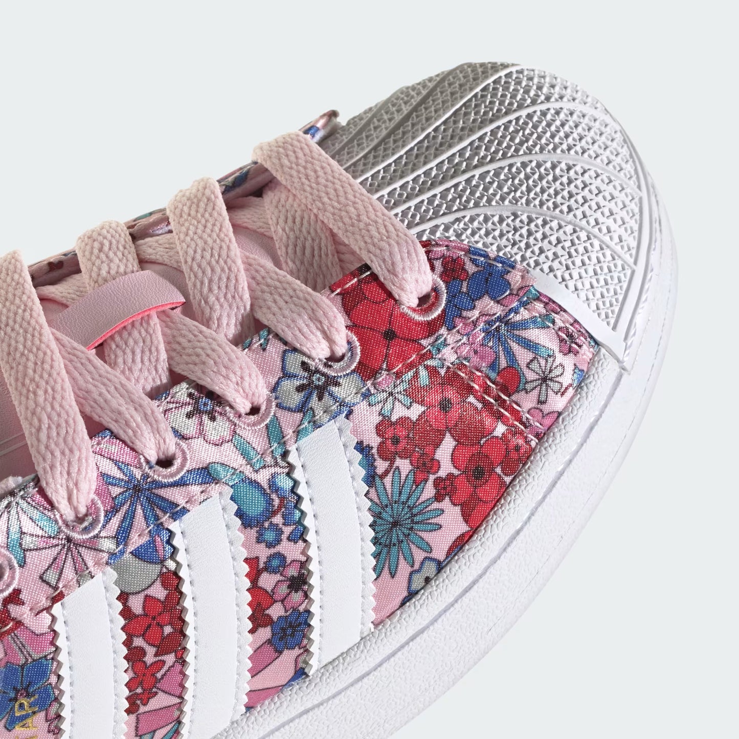 Grade School Adidas Superstar II x Liberty London