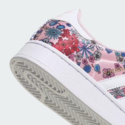 Grade School Adidas Superstar II x Liberty London
