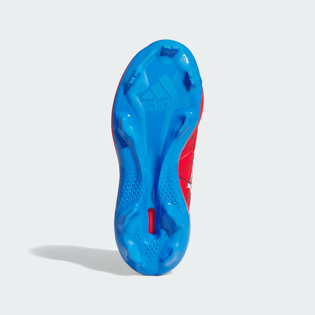 Adidas x Marvel Spider Man Adizero Electric 2.0 TPU GS - Vivid Red / Lucid Ray Blue
