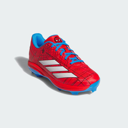 Adidas x Marvel Spider Man Adizero Electric 2.0 TPU GS - Vivid Red / Lucid Ray Blue