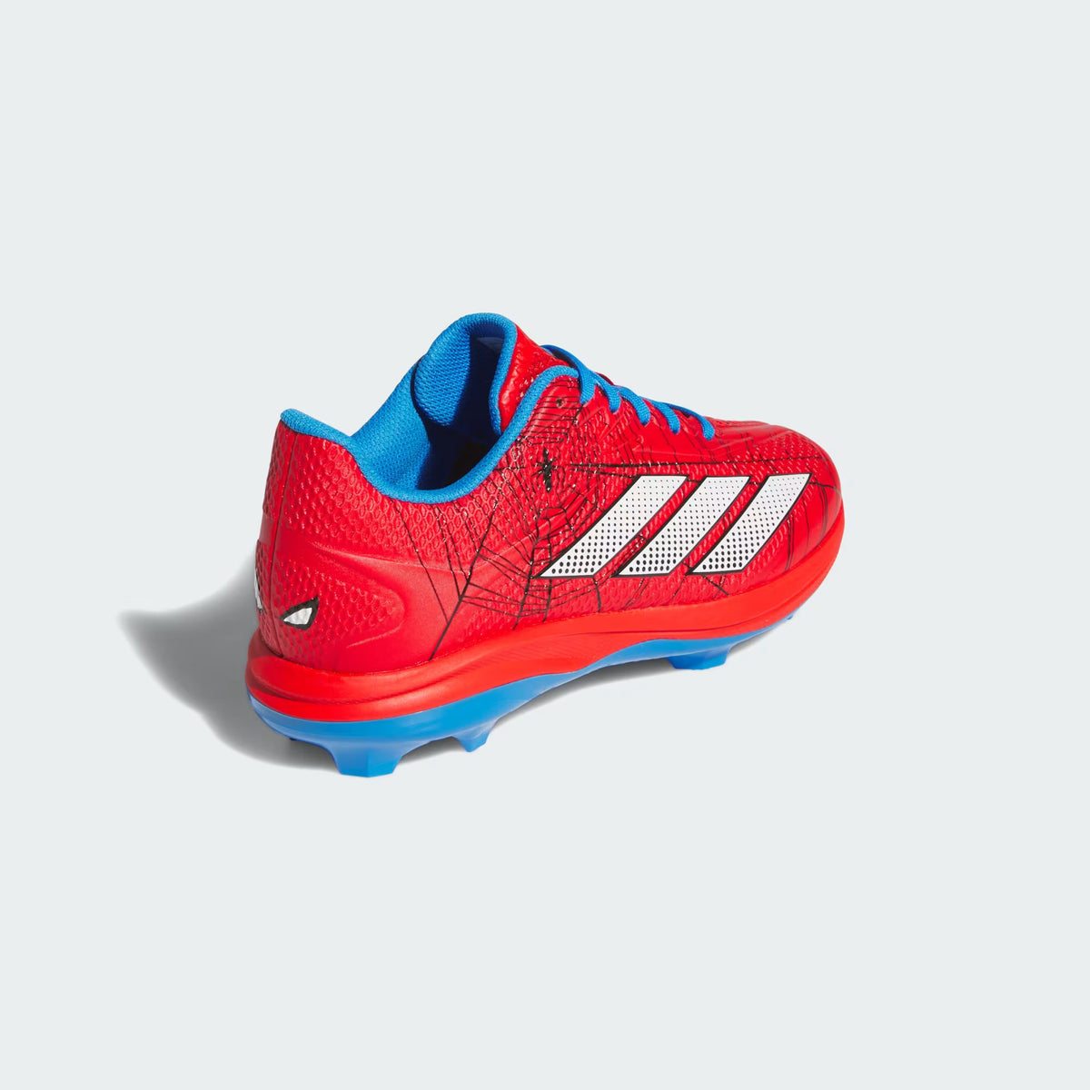 Adidas x Marvel Spider Man Adizero Electric 2.0 TPU GS - Vivid Red / Lucid Ray Blue