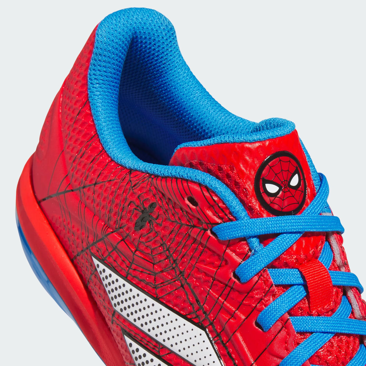Adidas x Marvel Spider Man Adizero Electric 2.0 TPU GS - Vivid Red / Lucid Ray Blue