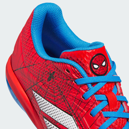 Adidas x Marvel Spider Man Adizero Electric 2.0 TPU GS - Vivid Red / Lucid Ray Blue