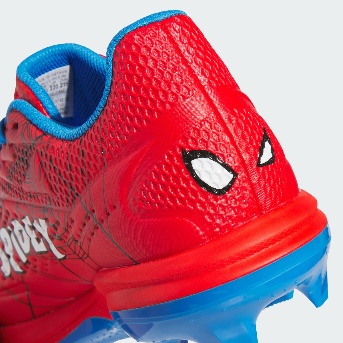 Adidas x Marvel Spider Man Adizero Electric 2.0 TPU GS - Vivid Red / Lucid Ray Blue