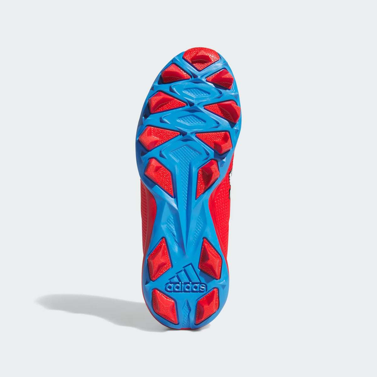 Adidas x Marvel Spider Man Adizero Impact 2.0 GS - Team Victory Red/Lucid Ray Blue