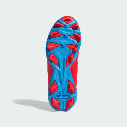 Adidas x Marvel Spider Man Adizero Impact 2.0 GS - Team Victory Red/Lucid Ray Blue
