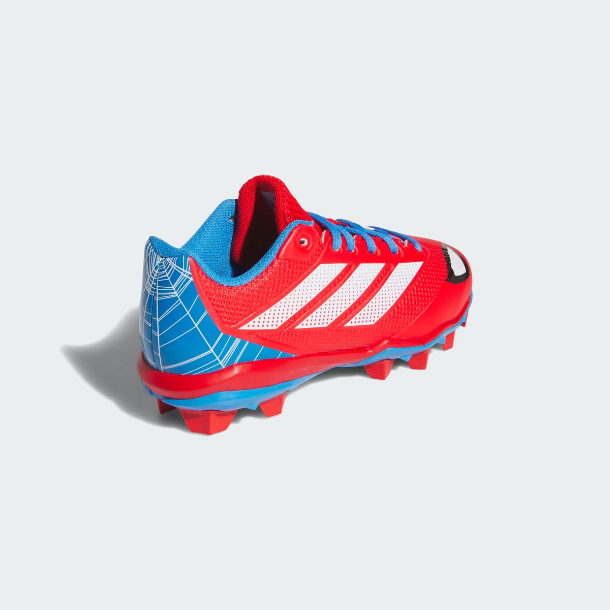 Adidas x Marvel Spider Man Adizero Impact 2.0 GS - Team Victory Red/Lucid Ray Blue
