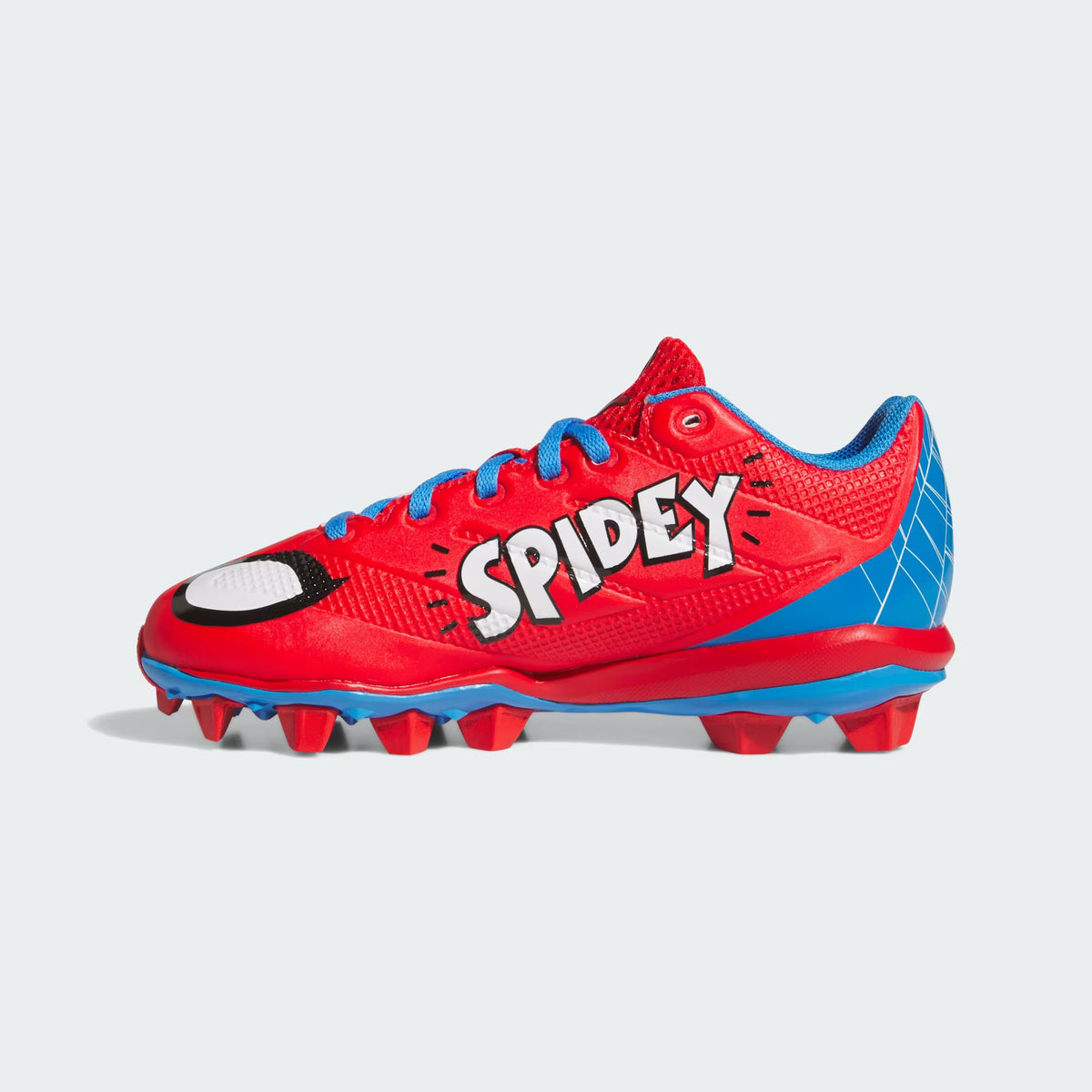 Adidas x Marvel Spider Man Adizero Impact 2.0 GS - Team Victory Red/Lucid Ray Blue