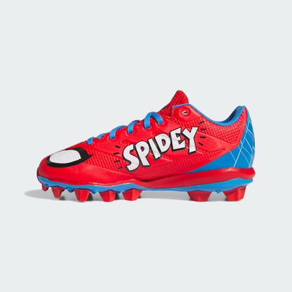 Adidas x Marvel Spider Man Adizero Impact 2.0 GS - Team Victory Red/Lucid Ray Blue