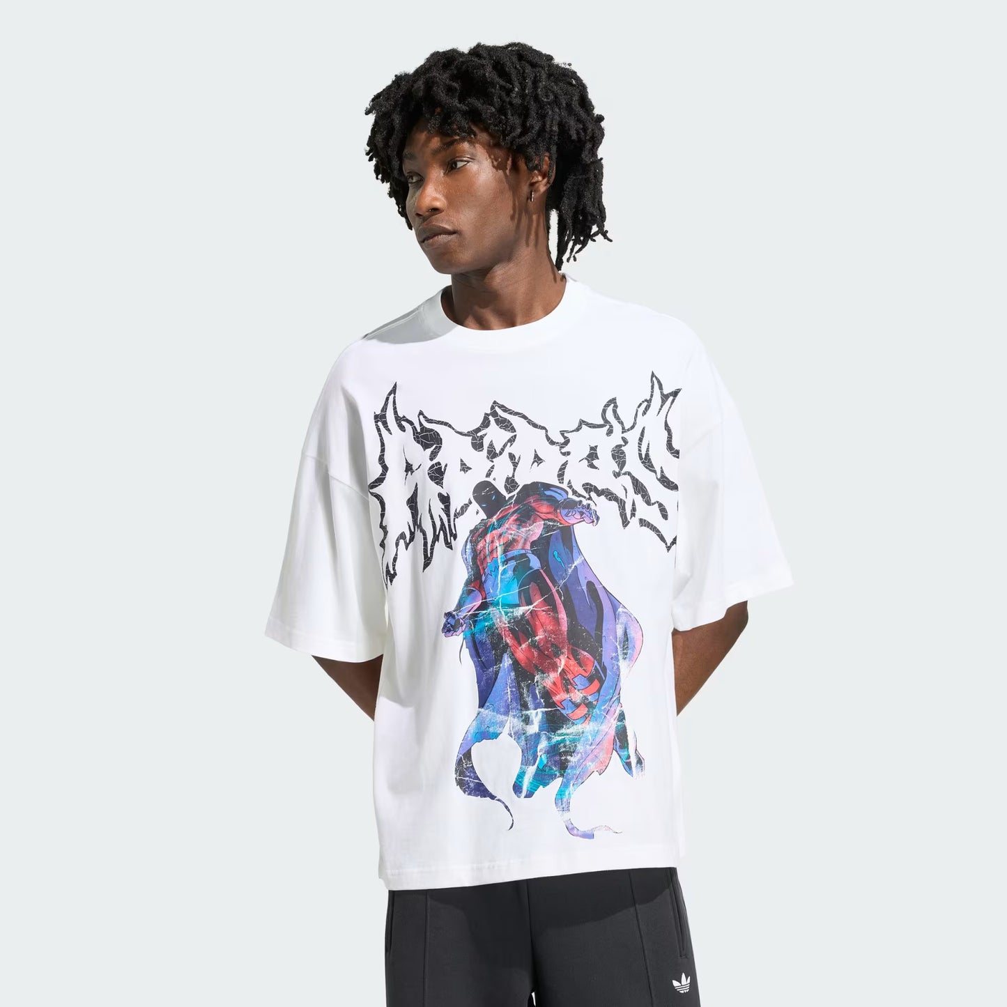 Men's Adidas Marvel Magneto T-Shirt - White
