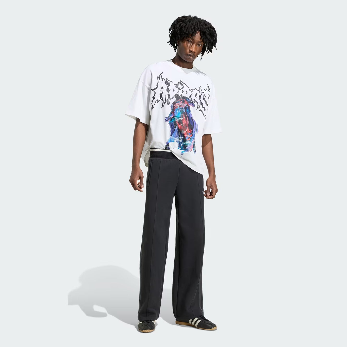 Men's Adidas Marvel Magneto T-Shirt - White