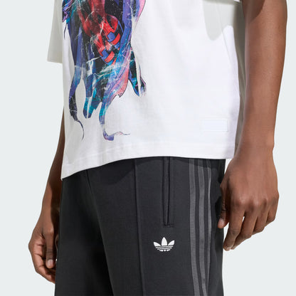 Men's Adidas Marvel Magneto T-Shirt - White