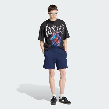 Men's Adidas Marvel Magneto T-Shirt - Black
