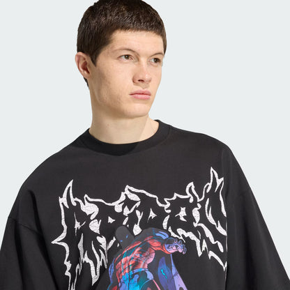 Men's Adidas Marvel Magneto T-Shirt - Black