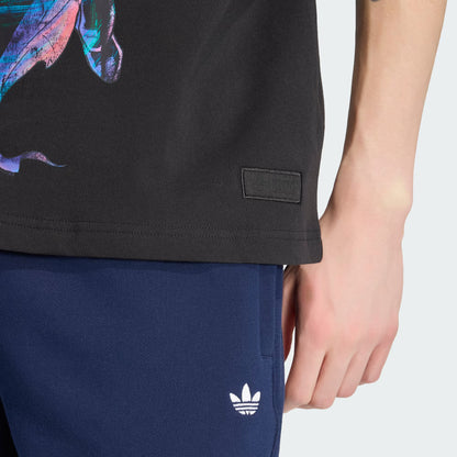 Men's Adidas Marvel Magneto T-Shirt - Black
