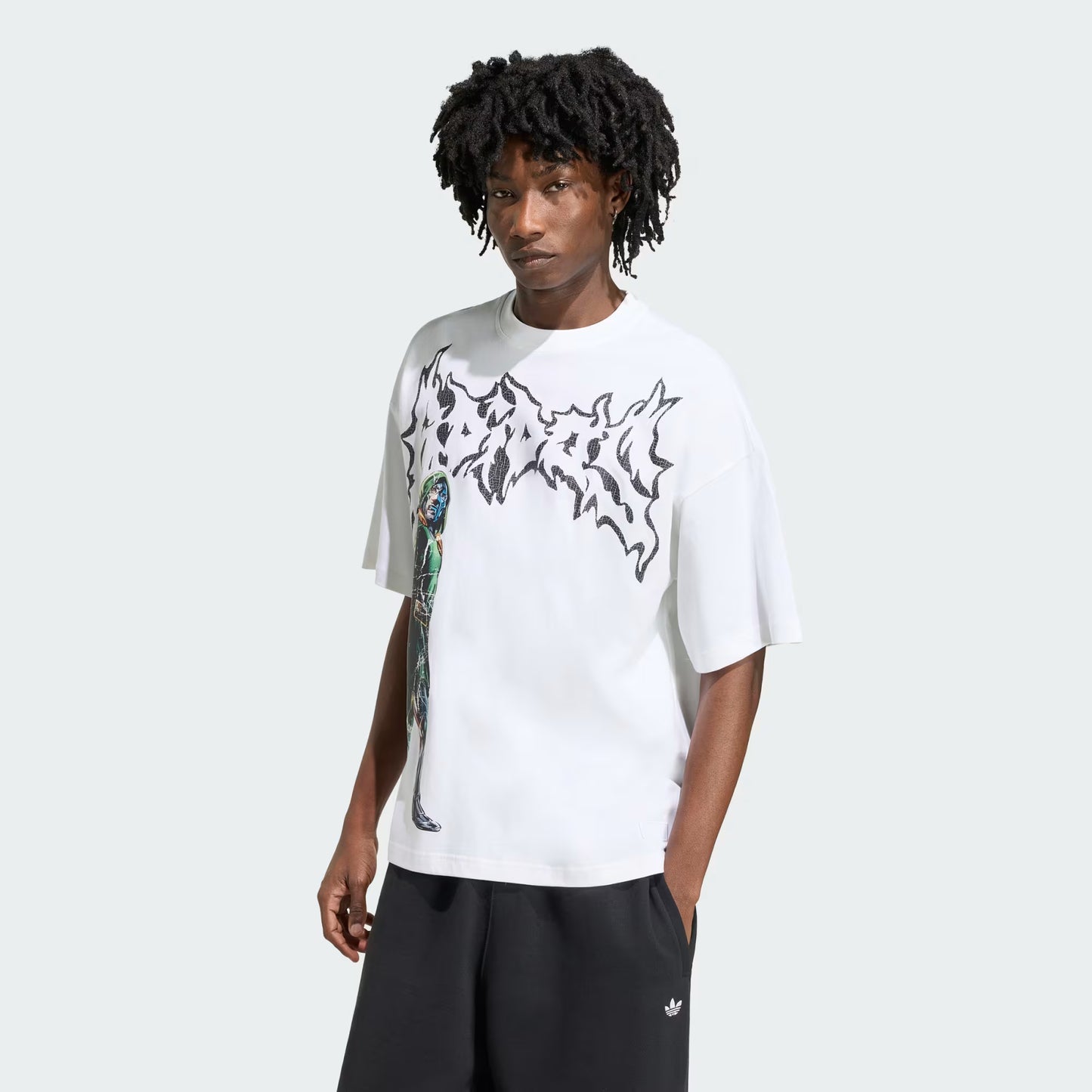 Men's Adidas Marvel T-Shirt - White