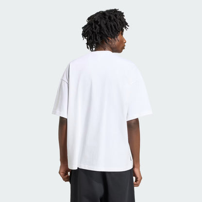 Men's Adidas Marvel T-Shirt - White