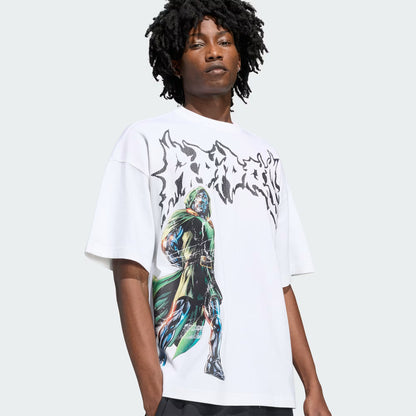 Men's Adidas Marvel T-Shirt - White