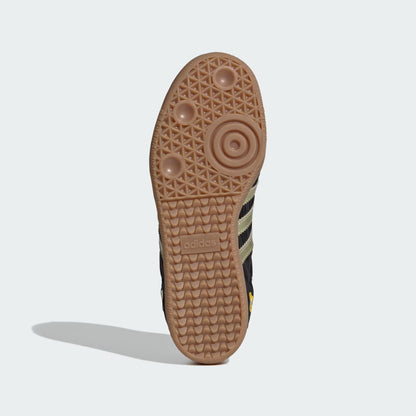 Women's Adidas Originals x Liberty London Samba OG - Core Black/Gold Metallic