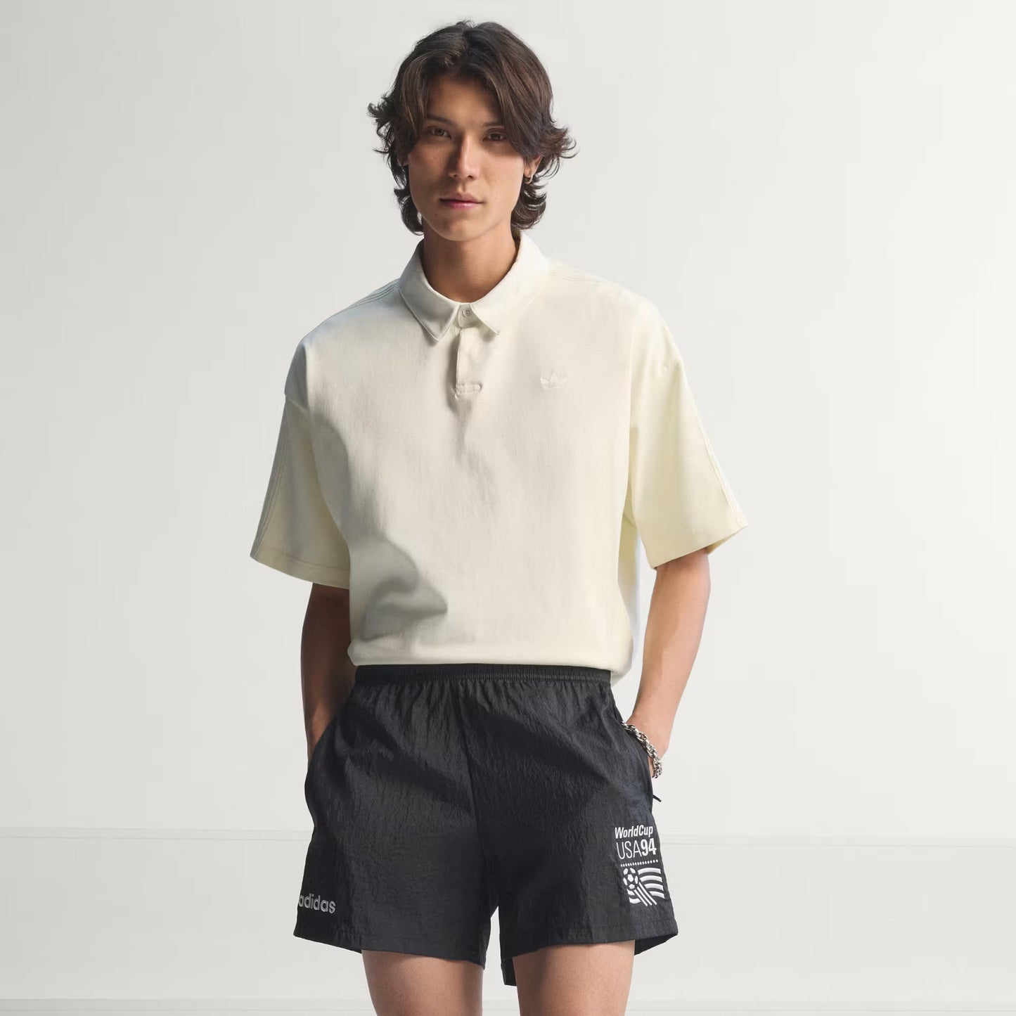 Adidas USA 94 Graphic Shorts - Black