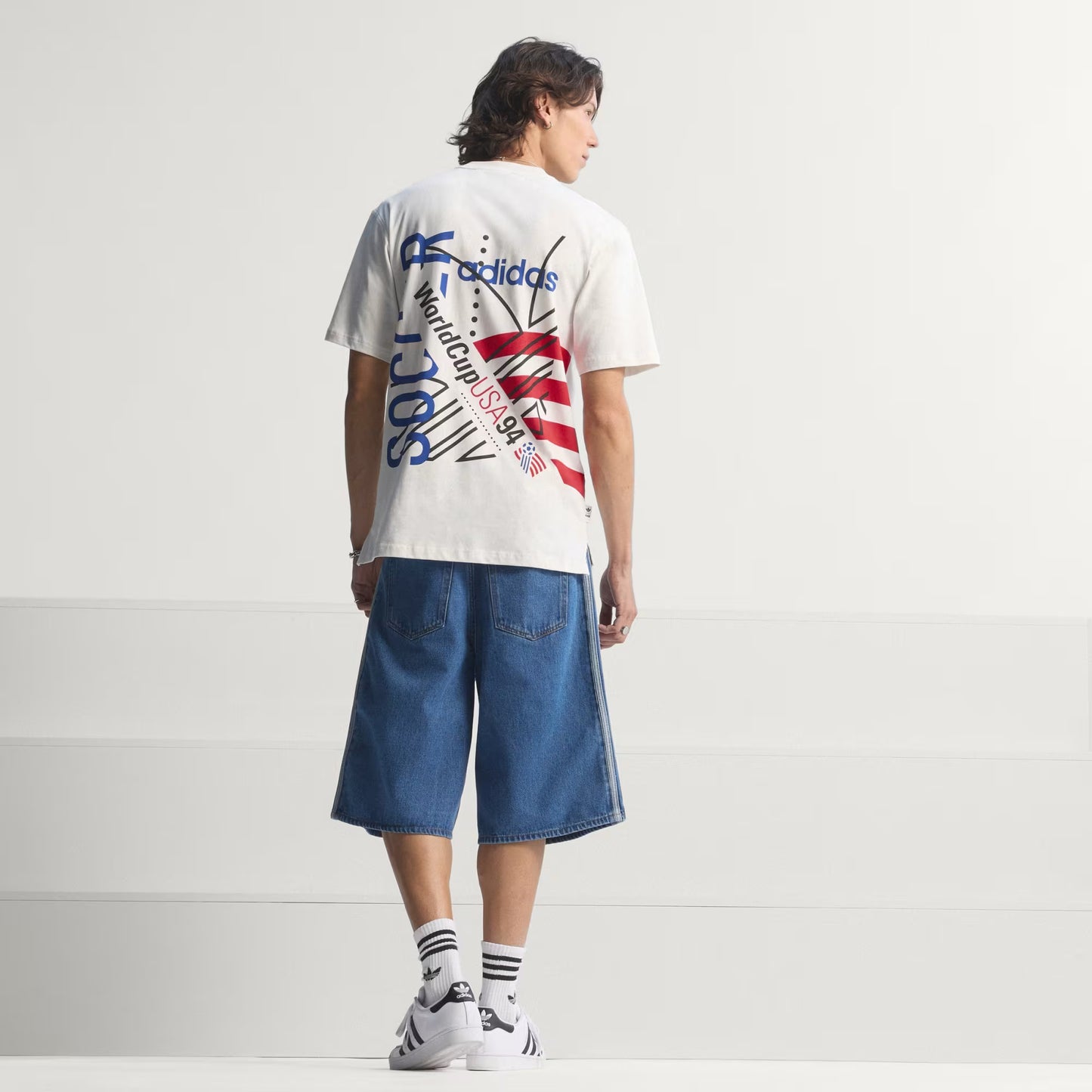 Adidas USA 94 Graphic T-shirt - Cloud White