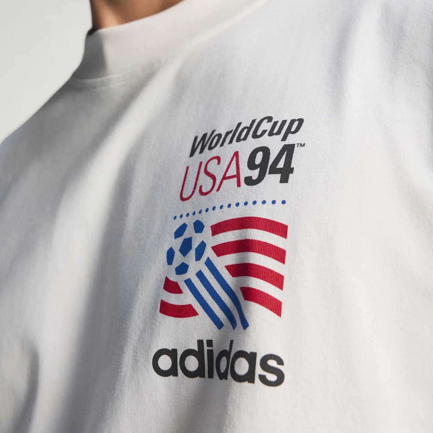 Adidas USA 94 Graphic T-shirt - Cloud White