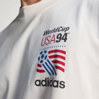 Adidas USA 94 Graphic T-shirt - Cloud White