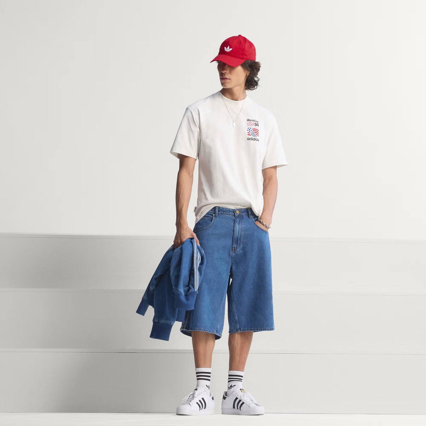 Adidas USA 94 Graphic T-shirt - Cloud White