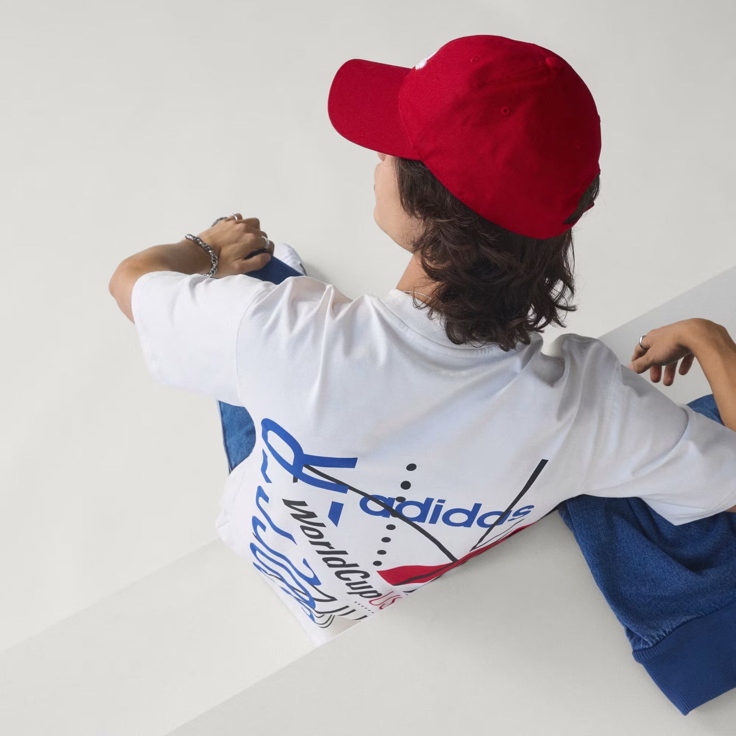 Adidas USA 94 Graphic T-shirt - Cloud White