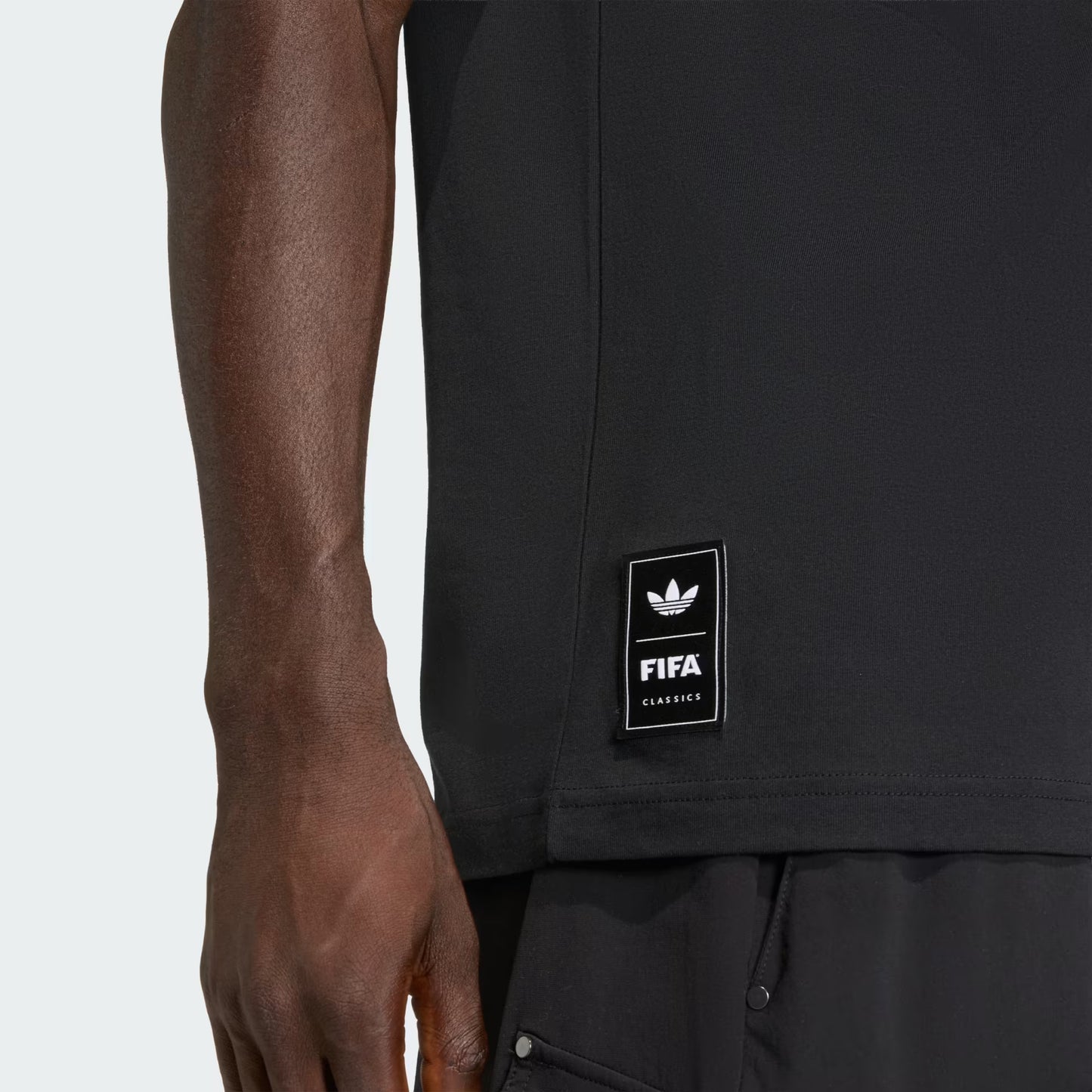 Adidas Archive Africa 94' Graphic T-shirt - Black / Multicolor